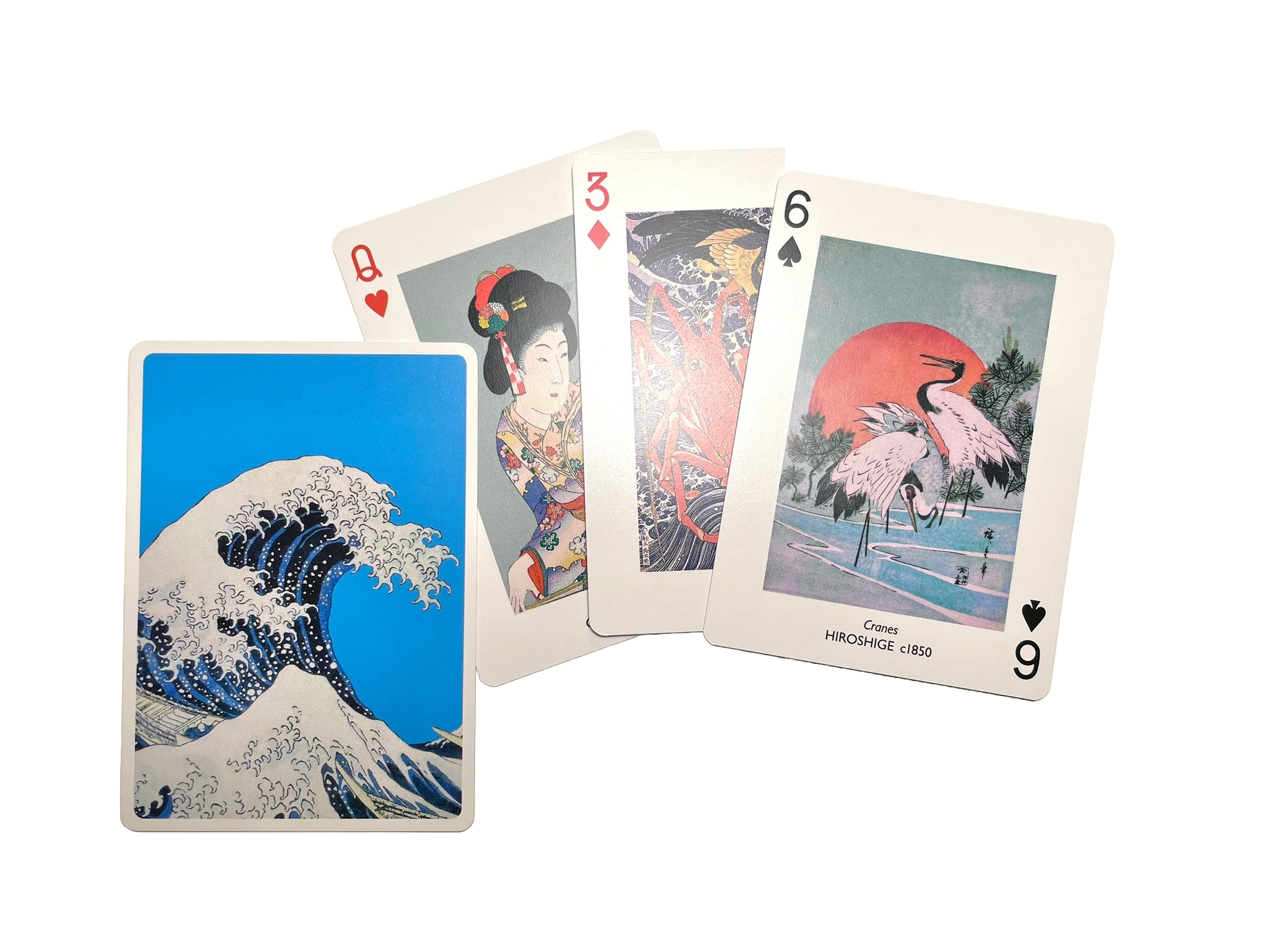 examples of those japanese print cards